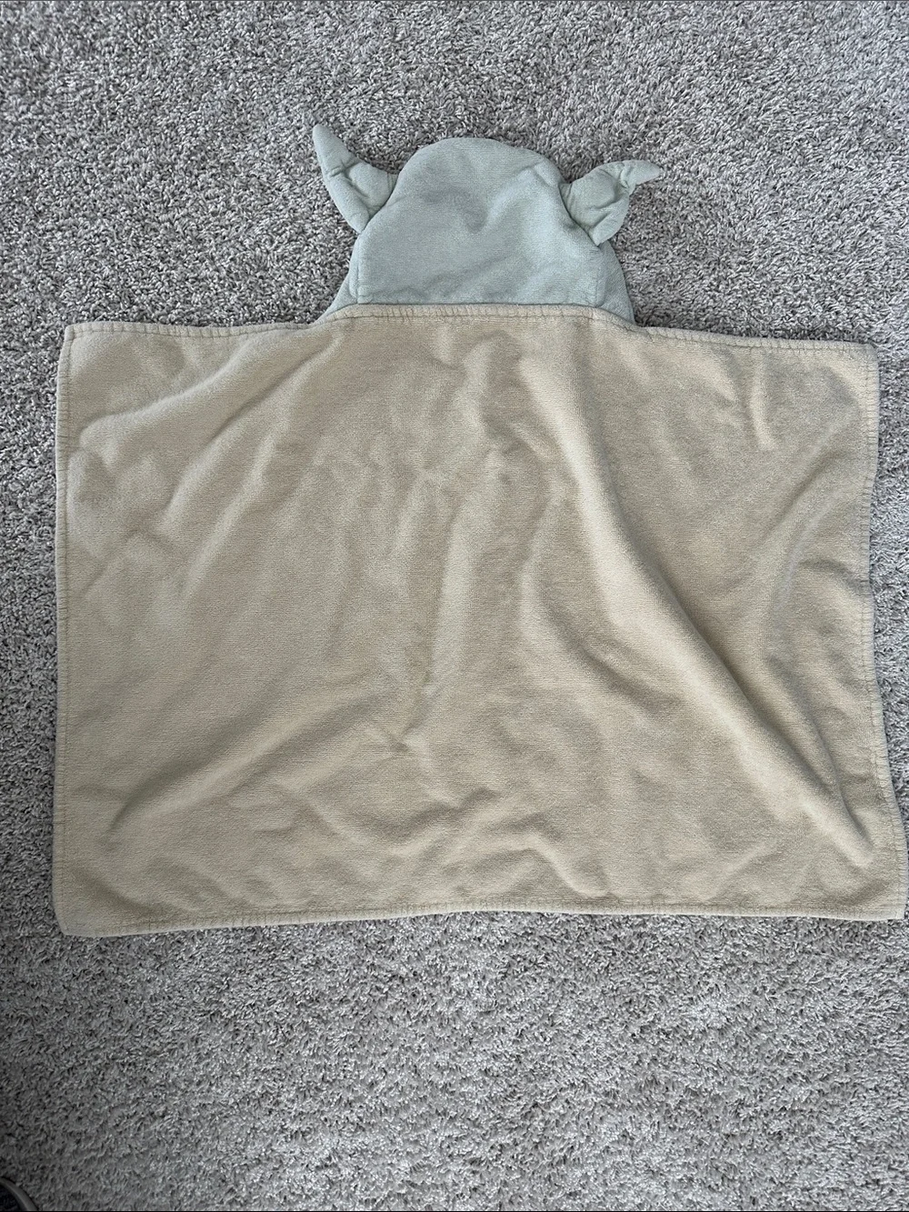 Pottery Barn Kids Star Wars Hooded Towel Grogu/Baby Yoda